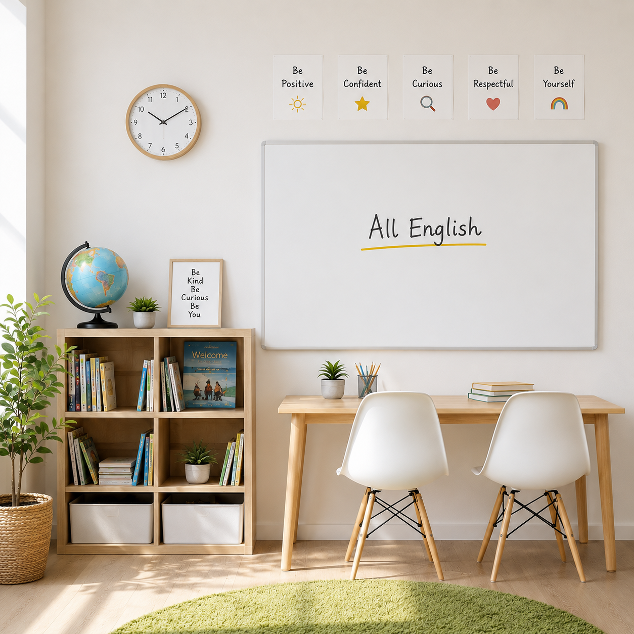 All Englishの環境